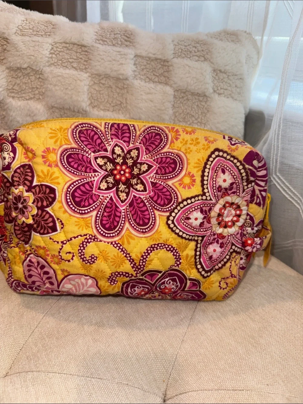 Vera Bradley Paisley Cosmetic Bag